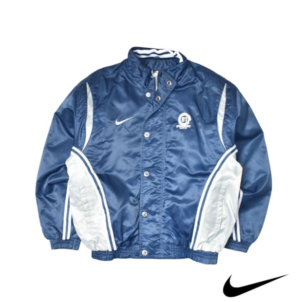 90S 나이키 레전드 박찬호 에디션 야구점퍼 바시티자켓 XL N0647