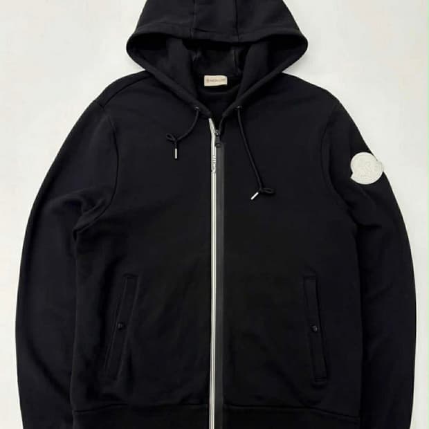 20FW 몽클레어 빅패치 후드집업