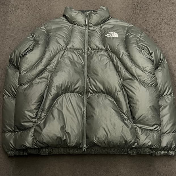 노스페이스 화이트라벨 웨이브 RDS 다운 패딩 처분 XXL