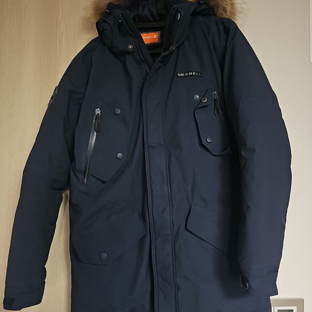 머렐 정품 구스패딩 100사이즈 팝니다 