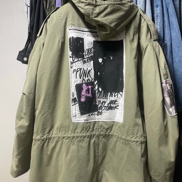 프레드페리 라프시몬스 야상 m