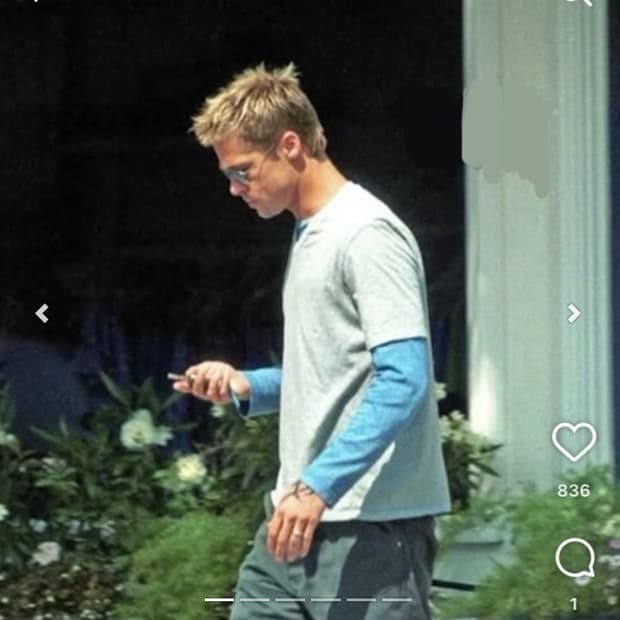 폴로 랄프로렌 와플 써멀 롱슬리브 스카이블루