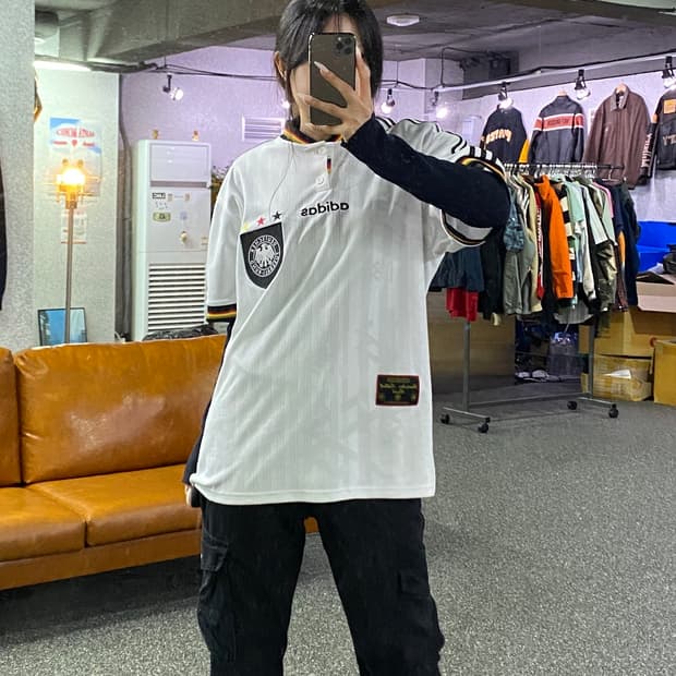 아디다스 독일 축구 국대 홈 저지 B4827