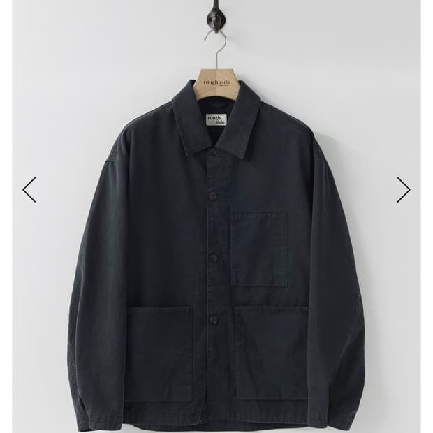 [2] 러프사이드 26SS 컴포트 자켓 네이비