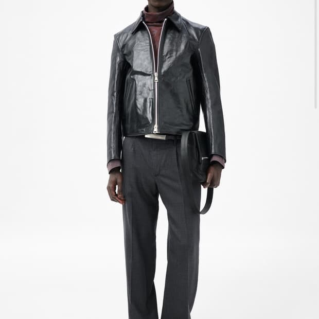 Our legacy mini jacket