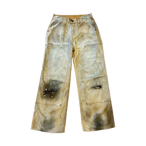 Vintage mood jerryclub dirty pants
