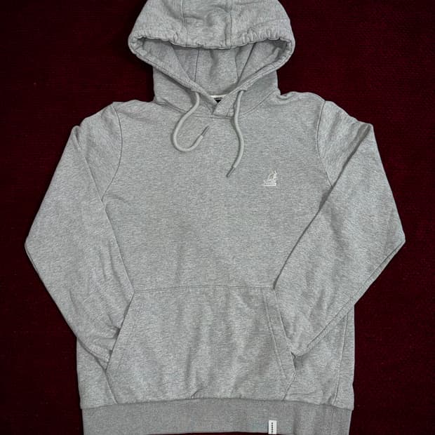 캉골 그레이 후드티 L