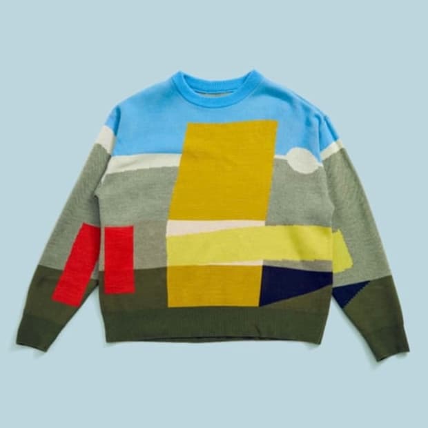 [한정판] 재지팩트 니트