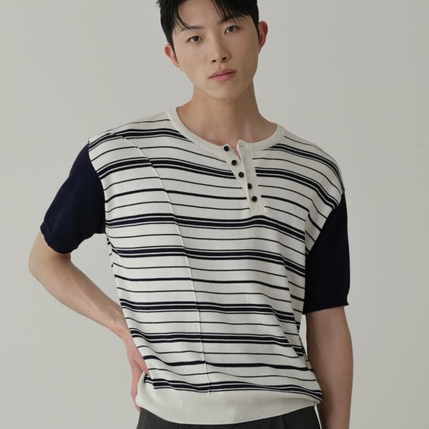 [2] 웨이비니스 헨리넥 반팔