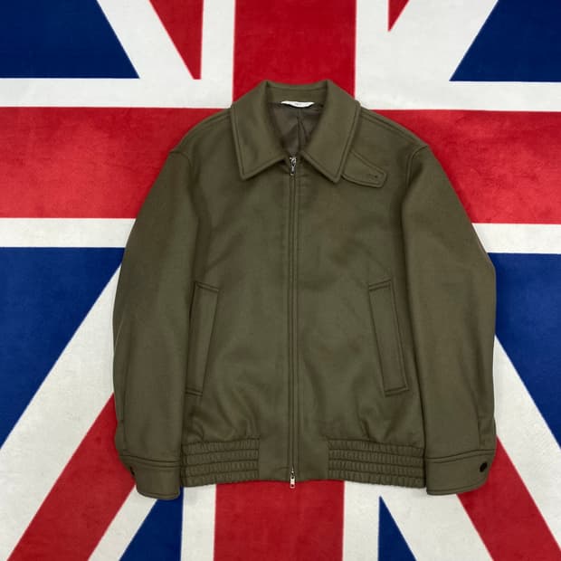 247 시리즈 울 캐시미어 자켓 M 