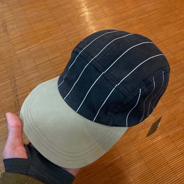 Y-3 스트라이프 캠프캡