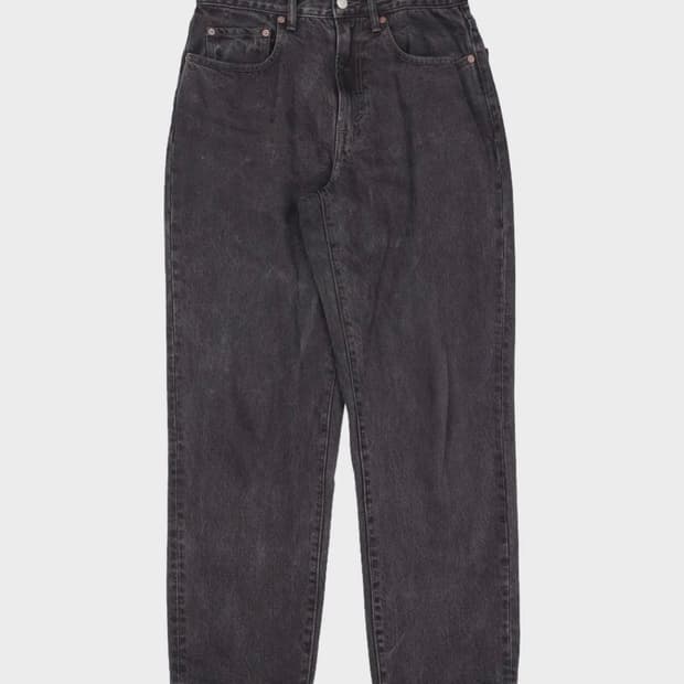 디스이즈네버댓 Regular Jeans Black S