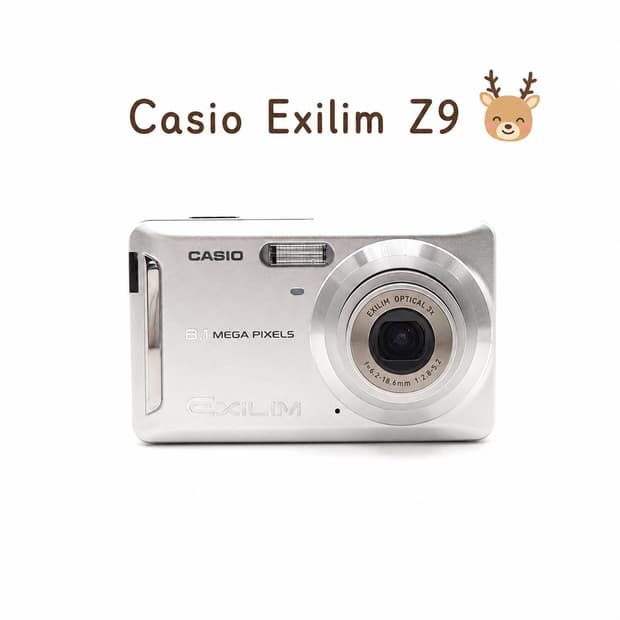 카시오 exilim z9 실버✨️