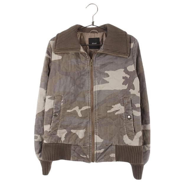 ALCALI 카모 밀리터리 자켓 y2k 와투케 펑크 punk 갸루