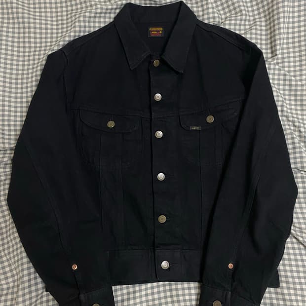 아웃스탠딩 50s 웨스턴 셀비지 라이더 자켓