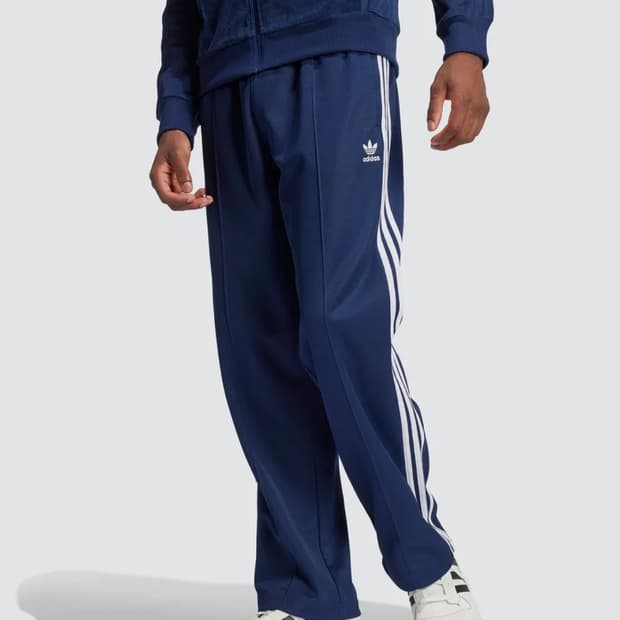 아디다스 아디컬러 배기 핏 파이어버드 트랙 팬츠 IZ2466