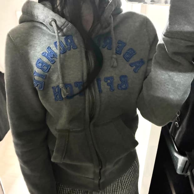 ⚠️오늘까지할인⚠️아베크롬비 후드집업 (s)