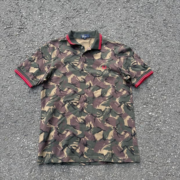 프레드페리 카모 카라티