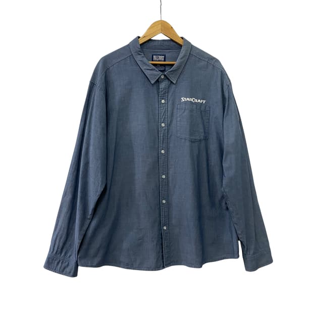 블리자드 스타크래프트 긴팔셔츠(XL)
