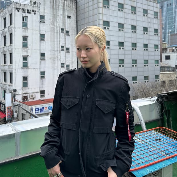 알파인더스트리 m-65 자켓