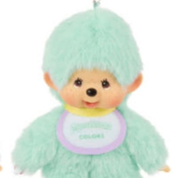 민트 몬치치 인형