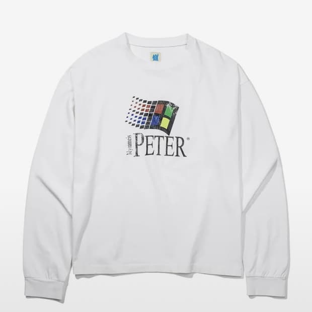 마이네임이즈피터 윈도우 롱슬리브