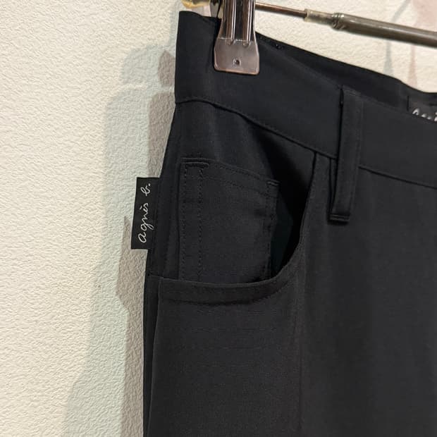 Agnes b. Minimalist Black Pants(26)