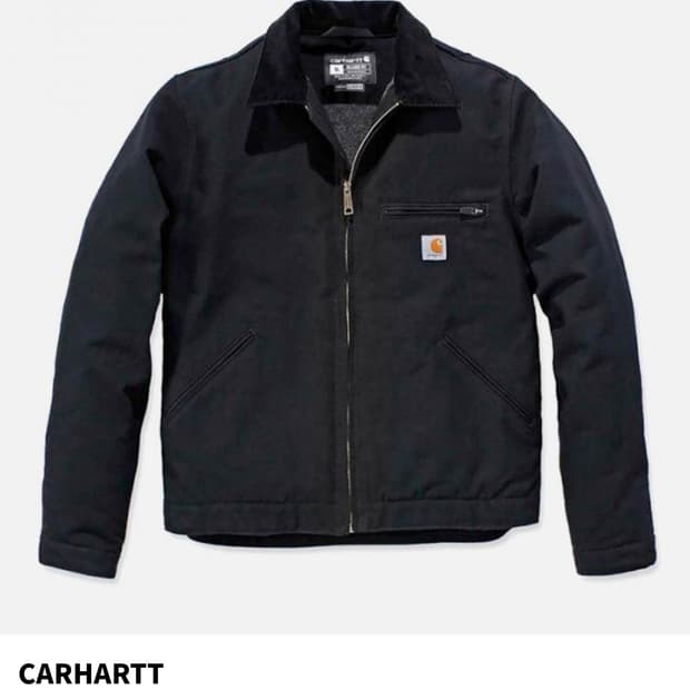 칼하트 US 덕 디트로이트 자켓 블랙 L사이즈