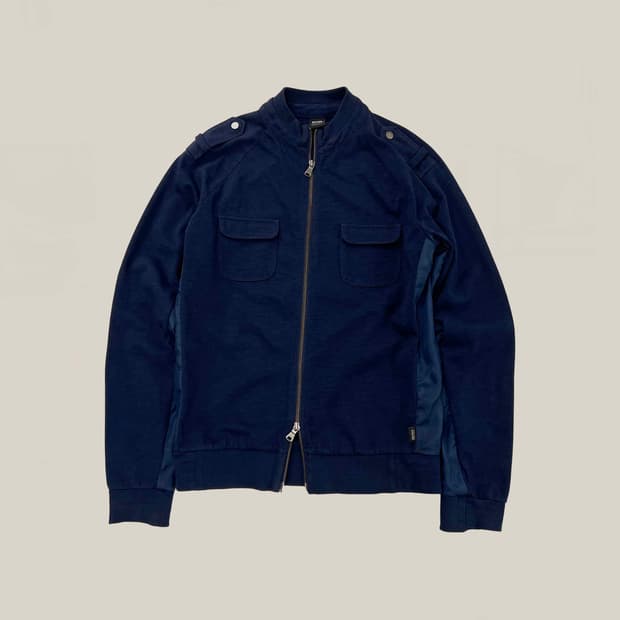 휴고보스 투웨이 집업자켓