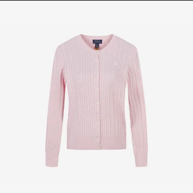 폴로 걸즈 니트 L