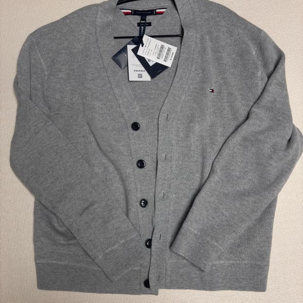 타미힐피거 가디건 