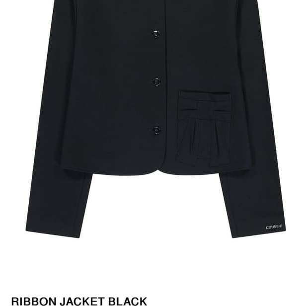 코이세이오 리본 자켓