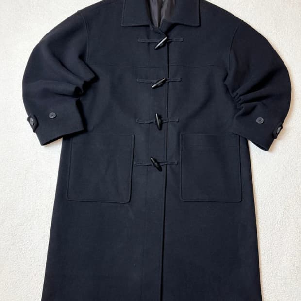 키뮤어 22FW 서플러스 울 세미오버 더플 코트 PN6573