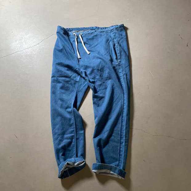 바디야 **프렌치 데님팬츠 **