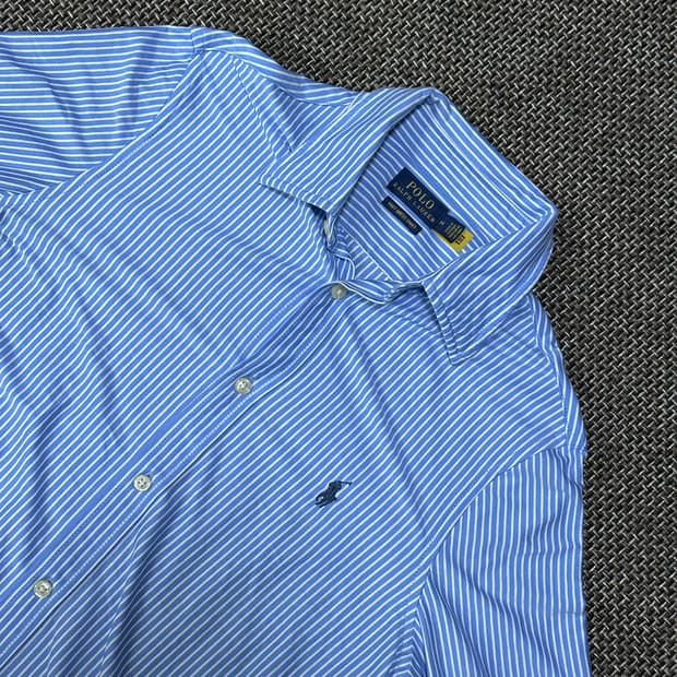 폴로 랄프로렌 스트라이프 셔츠