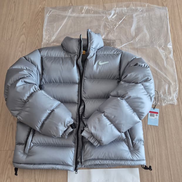 [US/L]나이키 NOCTA 패딩 자켓 미카 그린