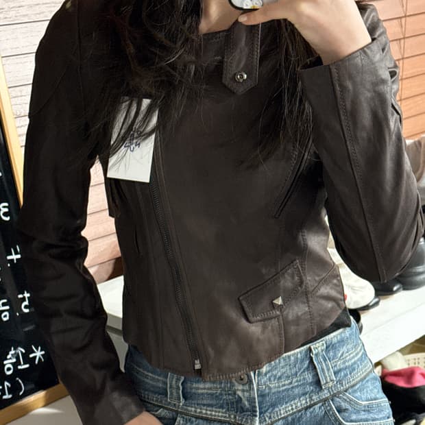 리스트 가죽자켓