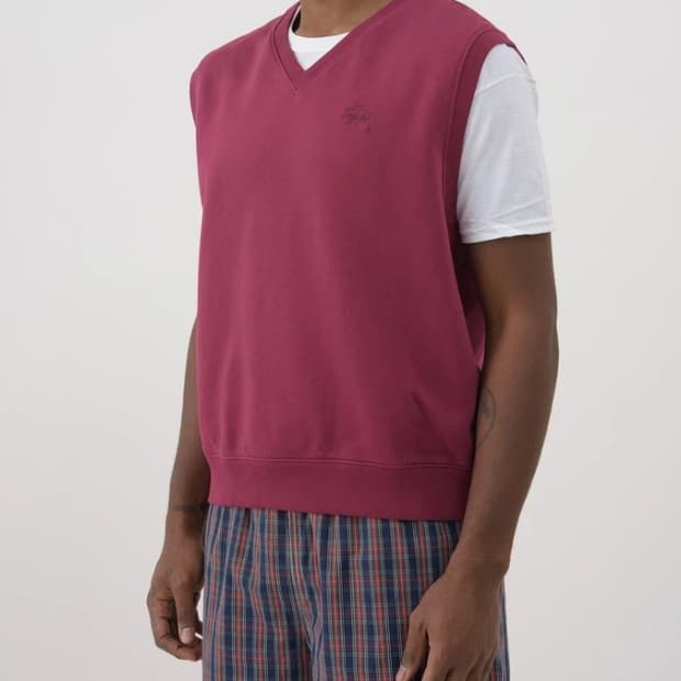 스투시 플리스 베스트