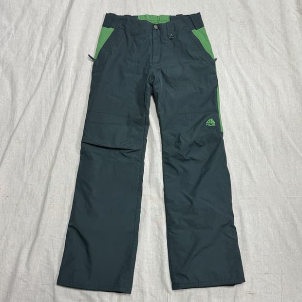 나이키 acg 90s 빈티지 나일론 팬츠 M