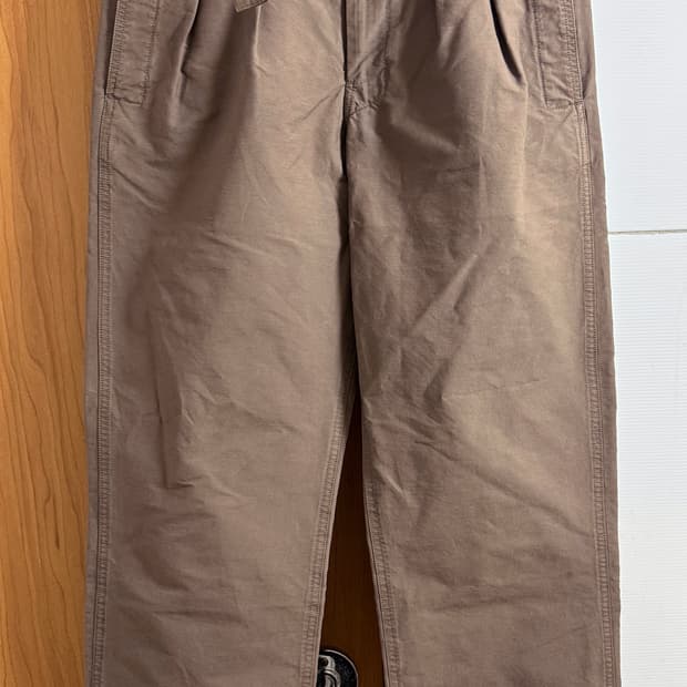 르메르 22FW 트렌치 팬츠