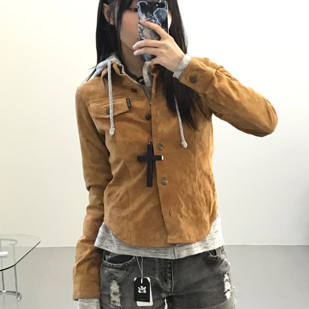 Cecil Mcbee Suede Jackets