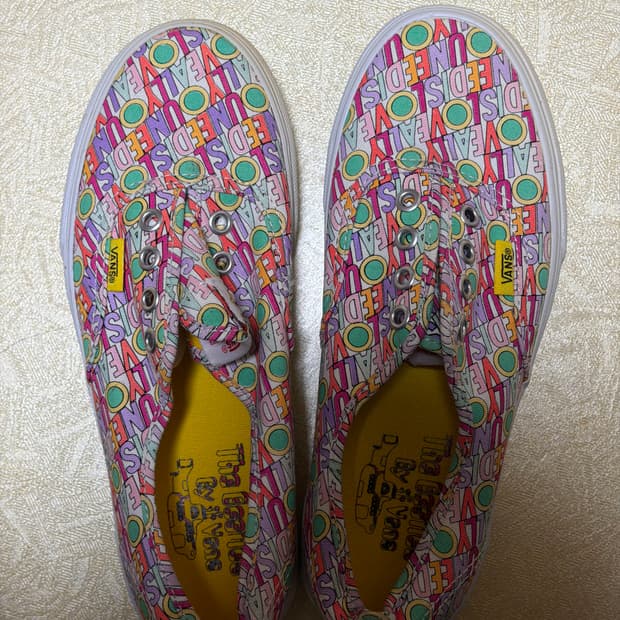 반스 서브마린 비틀즈 한정판 us7 