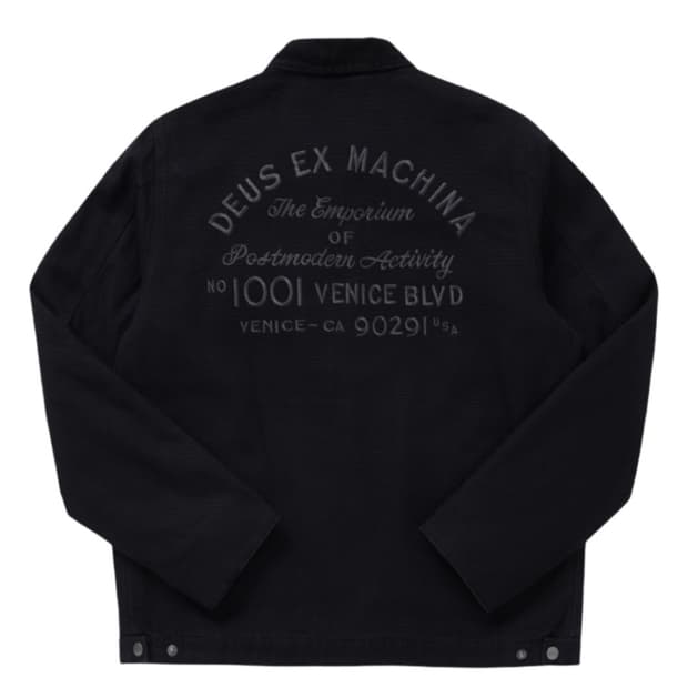 [L] 데우스 어드레스 워크자켓 블랙