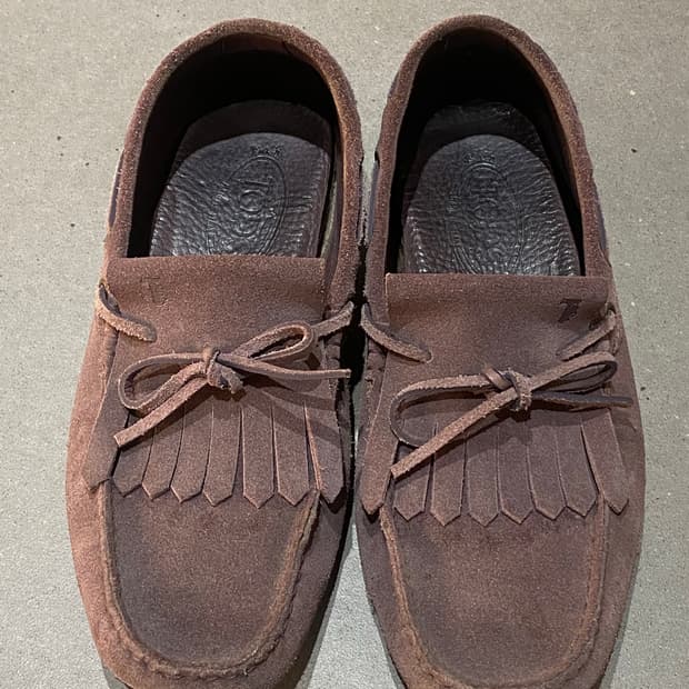 토즈 고미노 드라이빙 슈즈입니다.