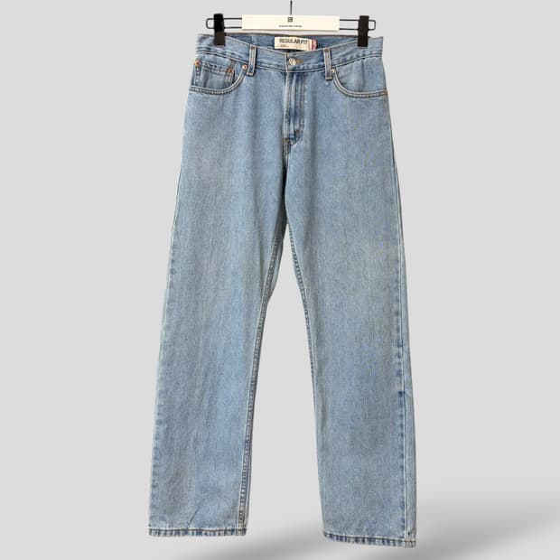 (30)리바이스505 레귤러핏 데님 청바지 