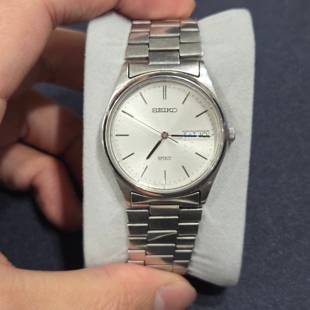 90s 빈티지 세이코 스피릿