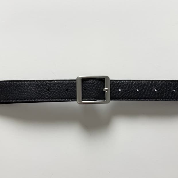 블랙업 여성 블랙 벨트