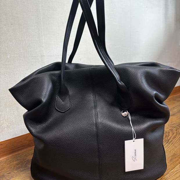 시에나 레더하우스 링클쇼퍼백(토트백)