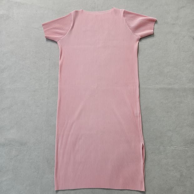 실측확인 빈티지 플리츠 롱 원피스 0406Y