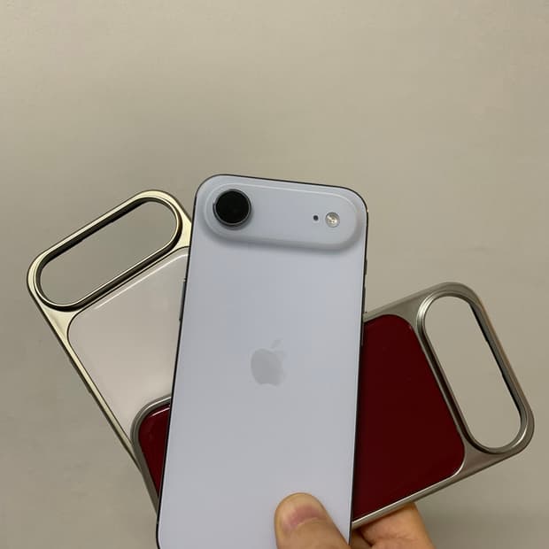 (⭐️새상품급) 아이폰 17 에어 256기가 스카이블루 팔아여